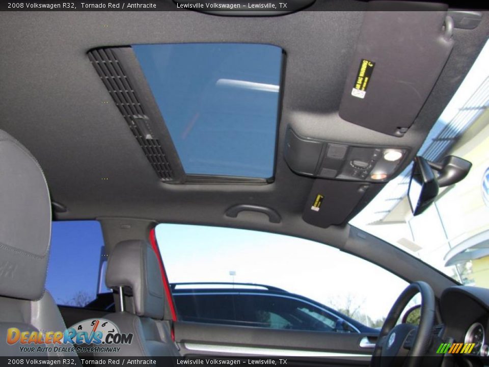 2008 Volkswagen R32 Tornado Red / Anthracite Photo #20