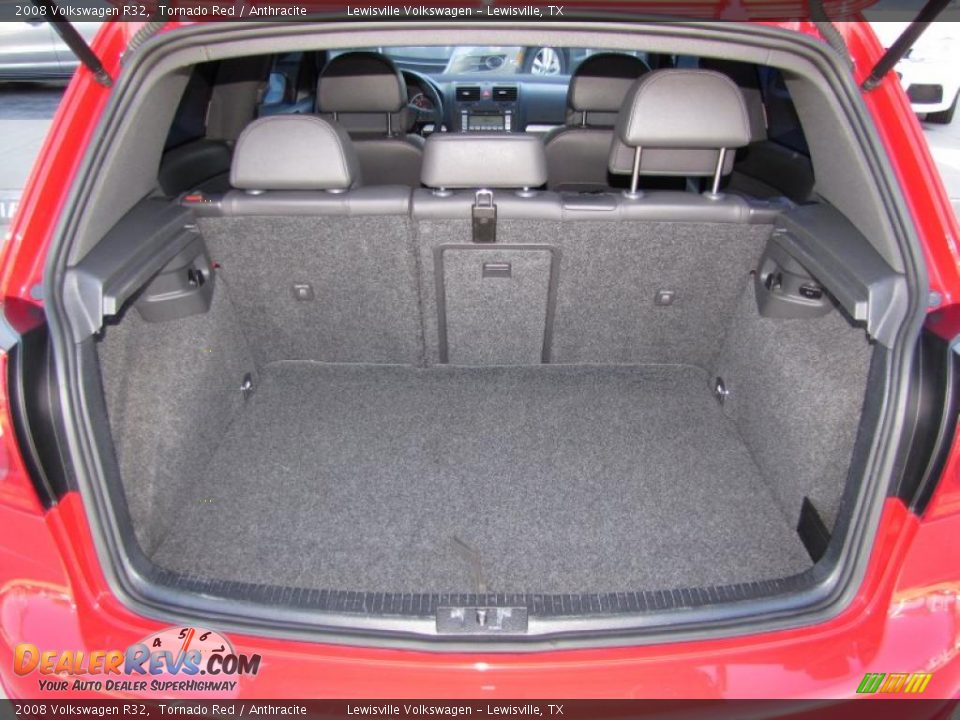 2008 Volkswagen R32 Tornado Red / Anthracite Photo #23