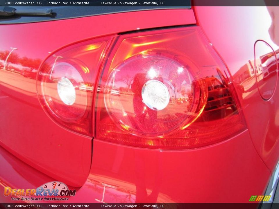 2008 Volkswagen R32 Tornado Red / Anthracite Photo #24