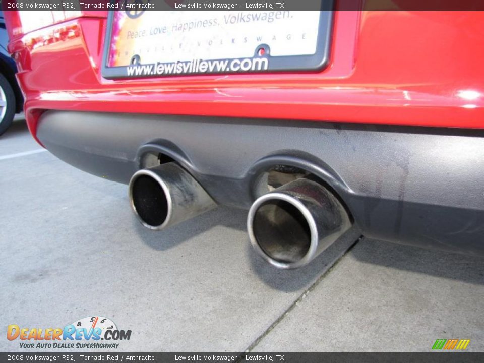 2008 Volkswagen R32 Tornado Red / Anthracite Photo #25
