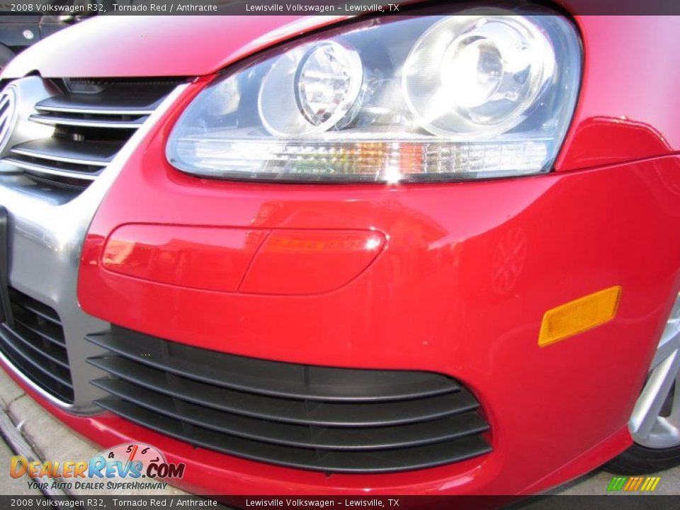 2008 Volkswagen R32 Tornado Red / Anthracite Photo #26