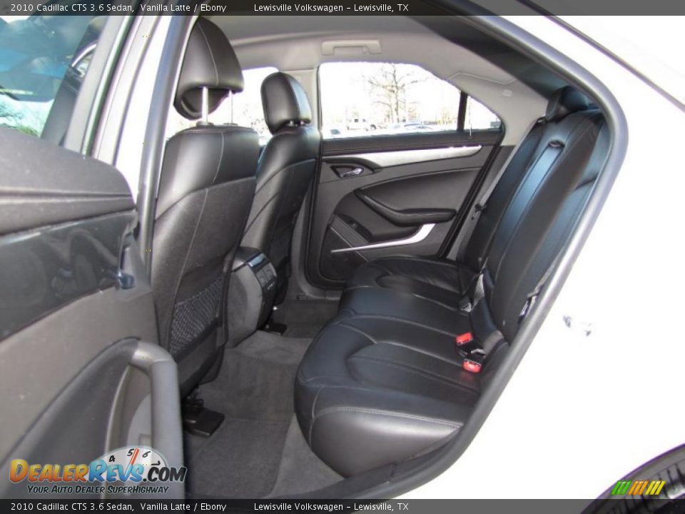 2010 Cadillac CTS 3.6 Sedan Vanilla Latte / Ebony Photo #11