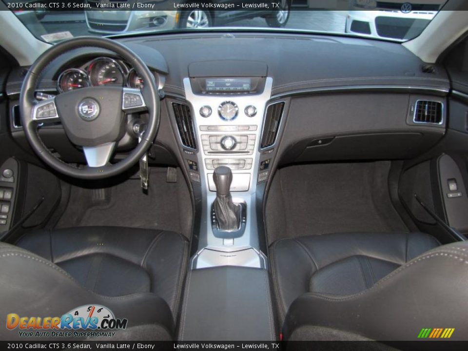 Dashboard of 2010 Cadillac CTS 3.6 Sedan Photo #13
