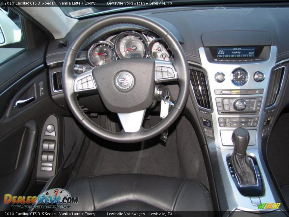 Controls of 2010 Cadillac CTS 3.6 Sedan Photo #14