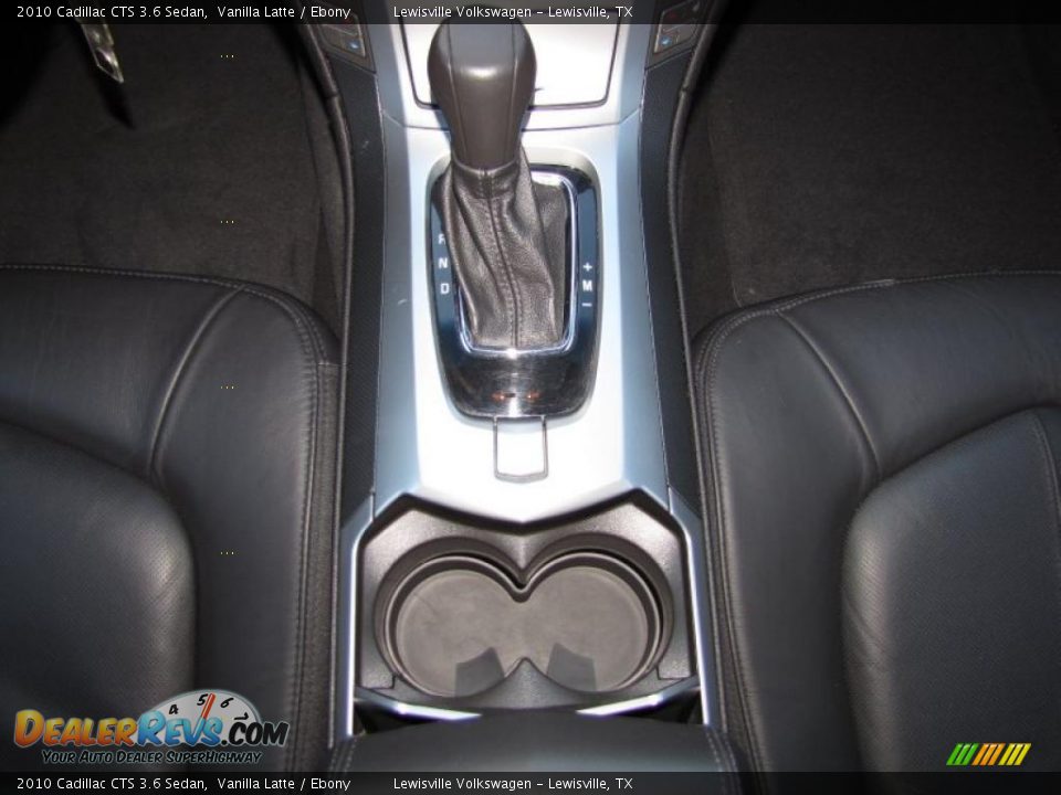 2010 Cadillac CTS 3.6 Sedan Shifter Photo #16