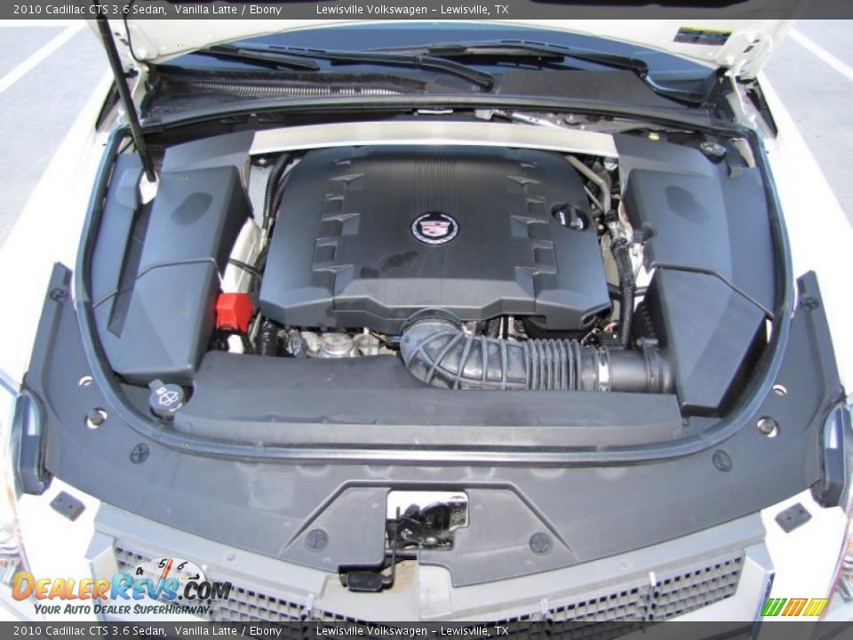 2010 Cadillac CTS 3.6 Sedan 3.6 Liter DI DOHC 24-Valve VVT V6 Engine Photo #17