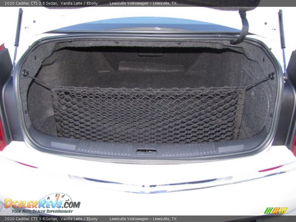 2010 Cadillac CTS 3.6 Sedan Trunk Photo #18
