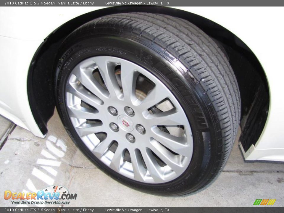 2010 Cadillac CTS 3.6 Sedan Wheel Photo #19
