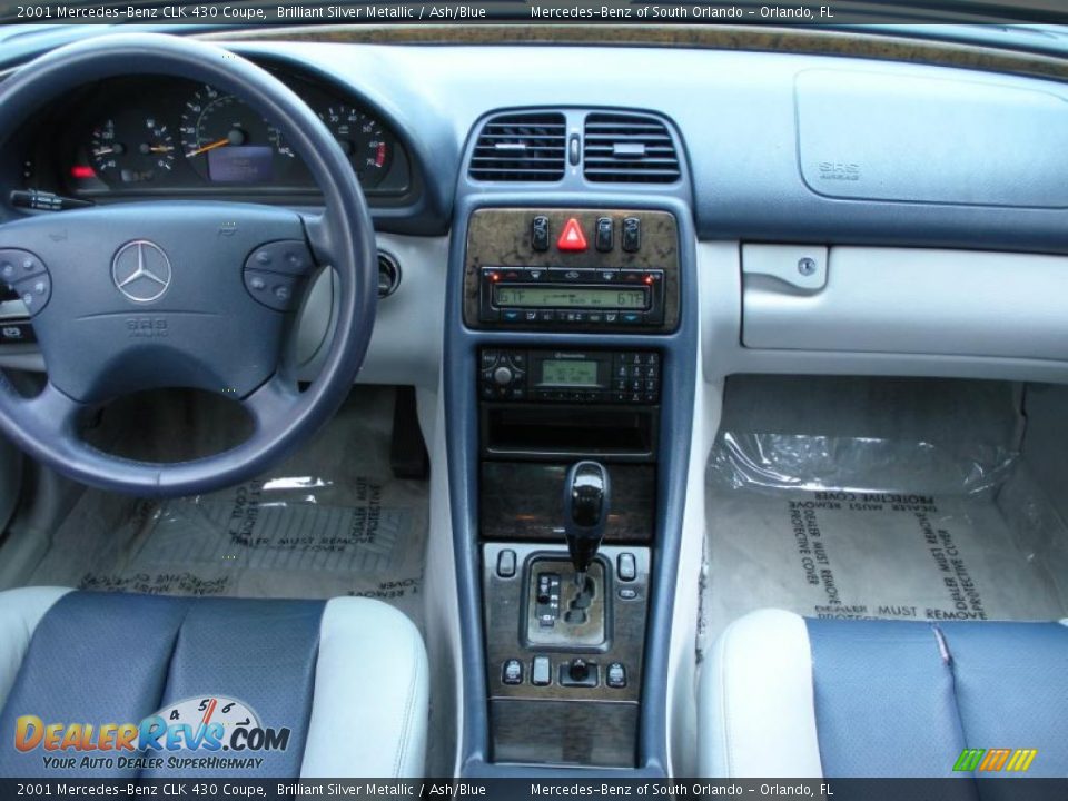 Mercedes clk dashboard #2