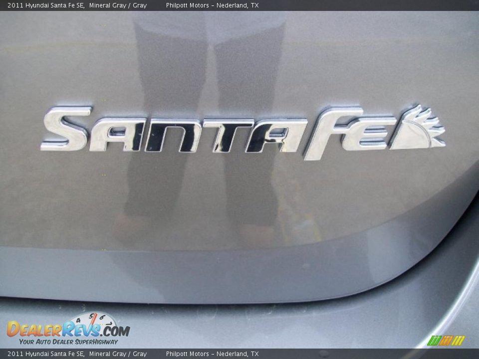 2011 Hyundai Santa Fe SE Logo Photo #15
