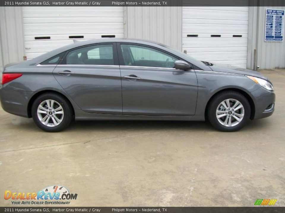2011 Hyundai Sonata GLS Harbor Gray Metallic / Gray Photo #2