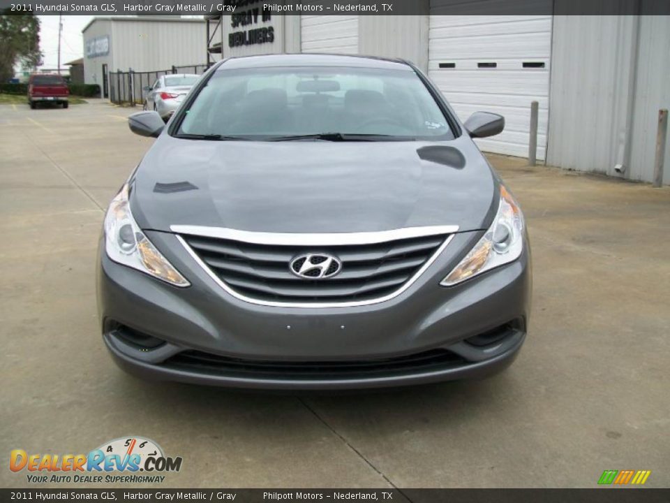 2011 Hyundai Sonata GLS Harbor Gray Metallic / Gray Photo #8