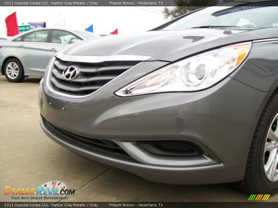 2011 Hyundai Sonata GLS Harbor Gray Metallic / Gray Photo #9