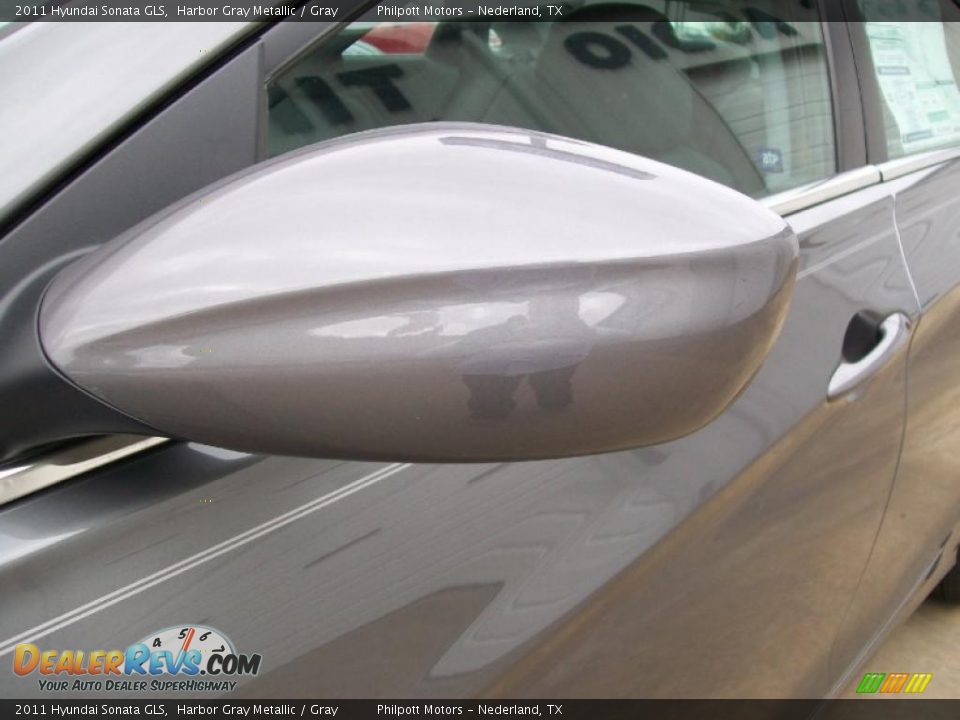 2011 Hyundai Sonata GLS Harbor Gray Metallic / Gray Photo #11