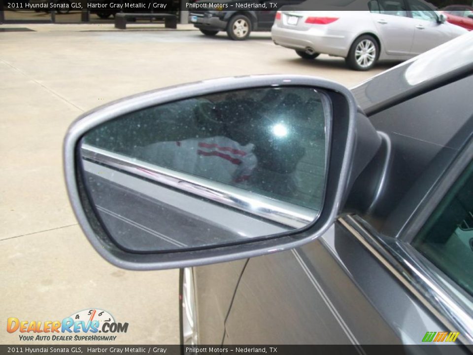 2011 Hyundai Sonata GLS Harbor Gray Metallic / Gray Photo #12