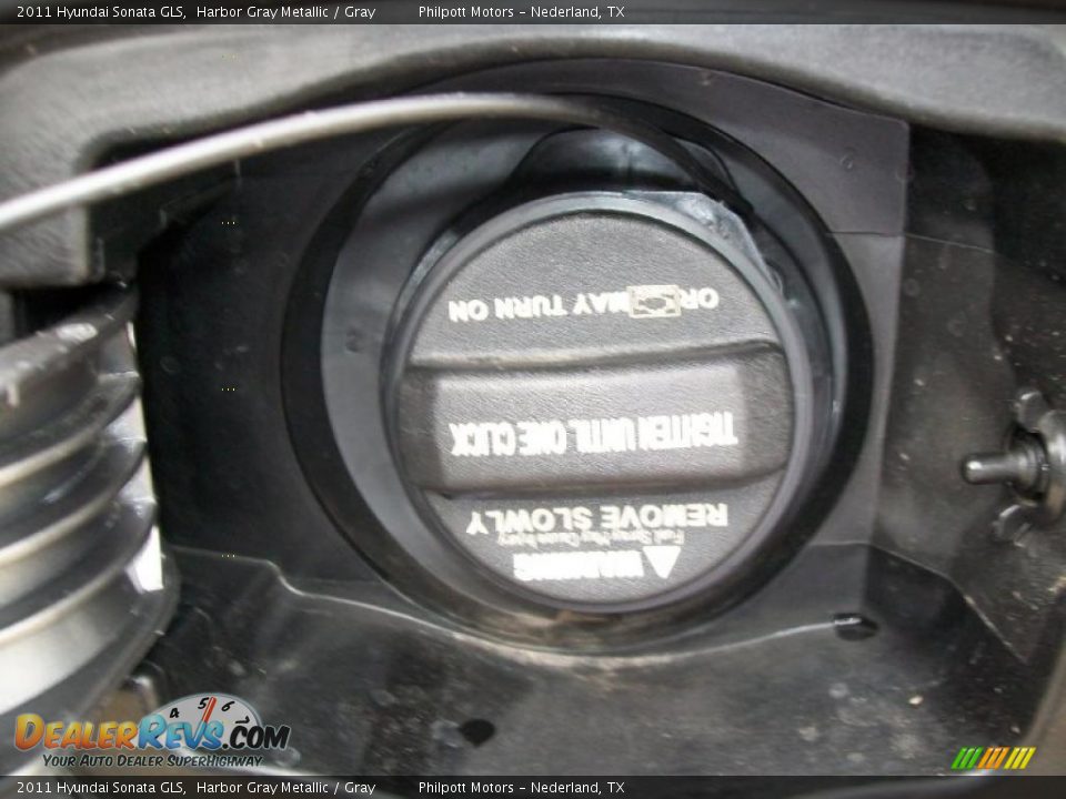 2011 Hyundai Sonata GLS Harbor Gray Metallic / Gray Photo #13