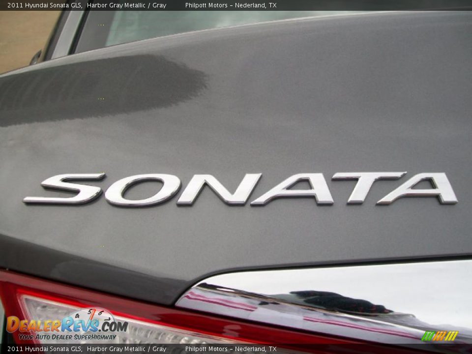 2011 Hyundai Sonata GLS Harbor Gray Metallic / Gray Photo #14