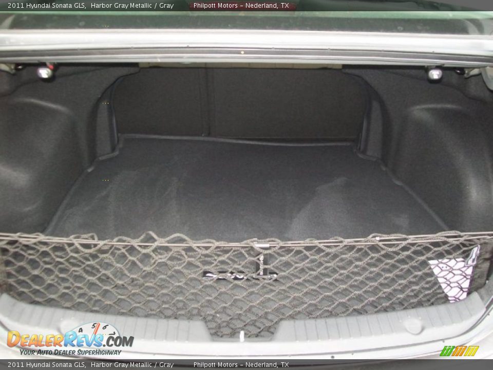 2011 Hyundai Sonata GLS Harbor Gray Metallic / Gray Photo #15