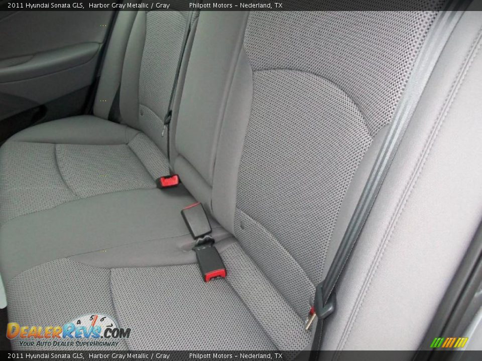 2011 Hyundai Sonata GLS Harbor Gray Metallic / Gray Photo #18