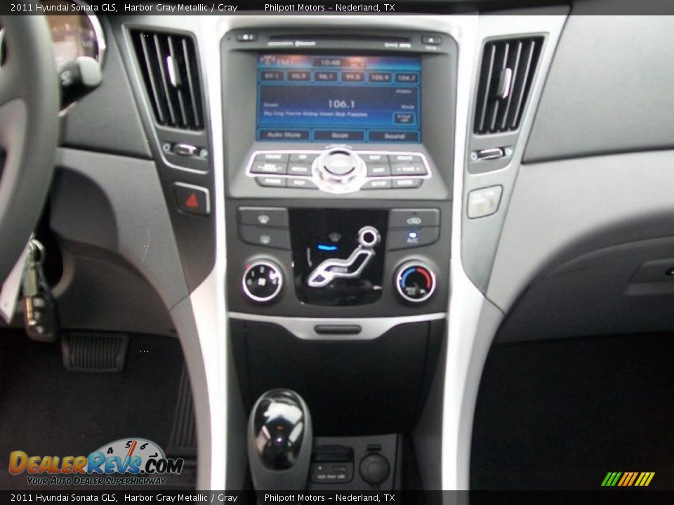 2011 Hyundai Sonata GLS Harbor Gray Metallic / Gray Photo #24