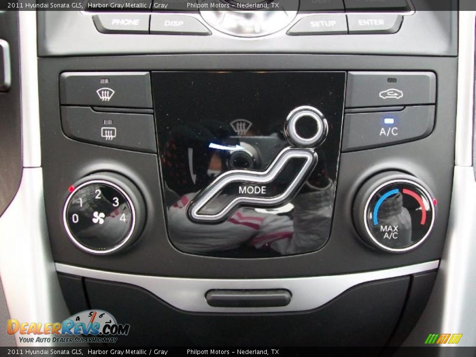 2011 Hyundai Sonata GLS Harbor Gray Metallic / Gray Photo #26