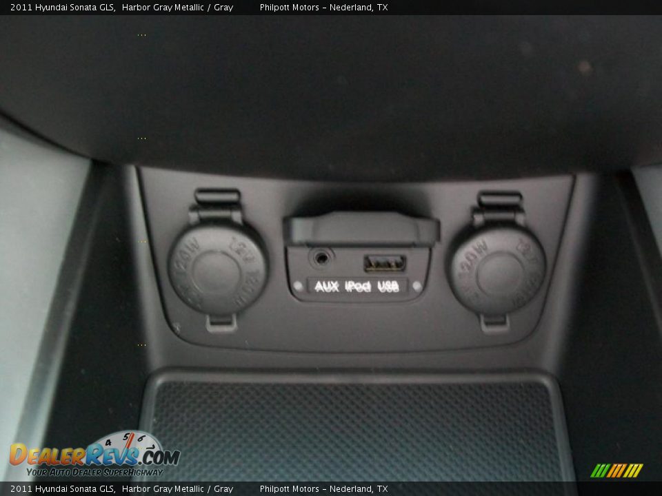 2011 Hyundai Sonata GLS Harbor Gray Metallic / Gray Photo #27