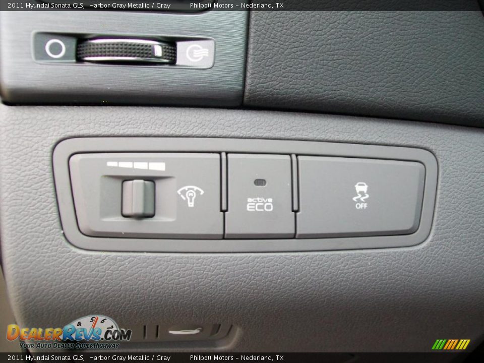 2011 Hyundai Sonata GLS Harbor Gray Metallic / Gray Photo #32