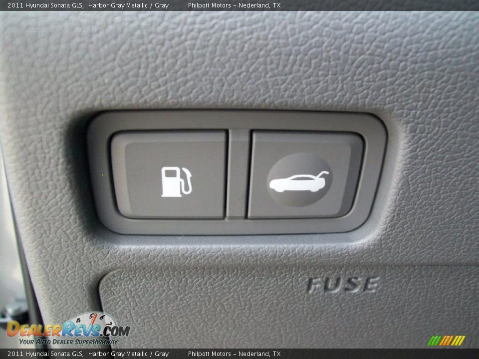 2011 Hyundai Sonata GLS Harbor Gray Metallic / Gray Photo #33