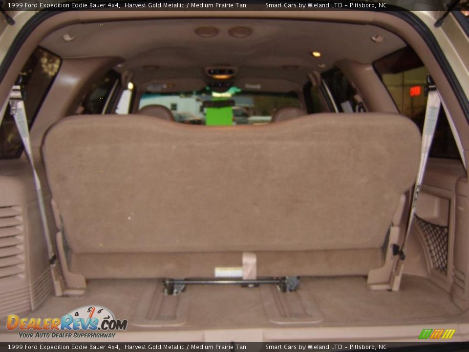 1999 Ford Expedition Eddie Bauer 4x4 Harvest Gold Metallic / Medium Prairie Tan Photo #7