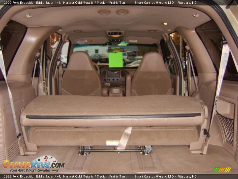 1999 Ford Expedition Eddie Bauer 4x4 Harvest Gold Metallic / Medium Prairie Tan Photo #8