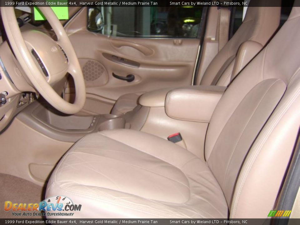 1999 Ford Expedition Eddie Bauer 4x4 Harvest Gold Metallic / Medium Prairie Tan Photo #11