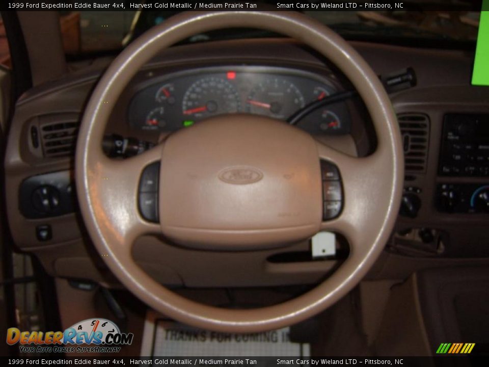 1999 Ford Expedition Eddie Bauer 4x4 Harvest Gold Metallic / Medium Prairie Tan Photo #15