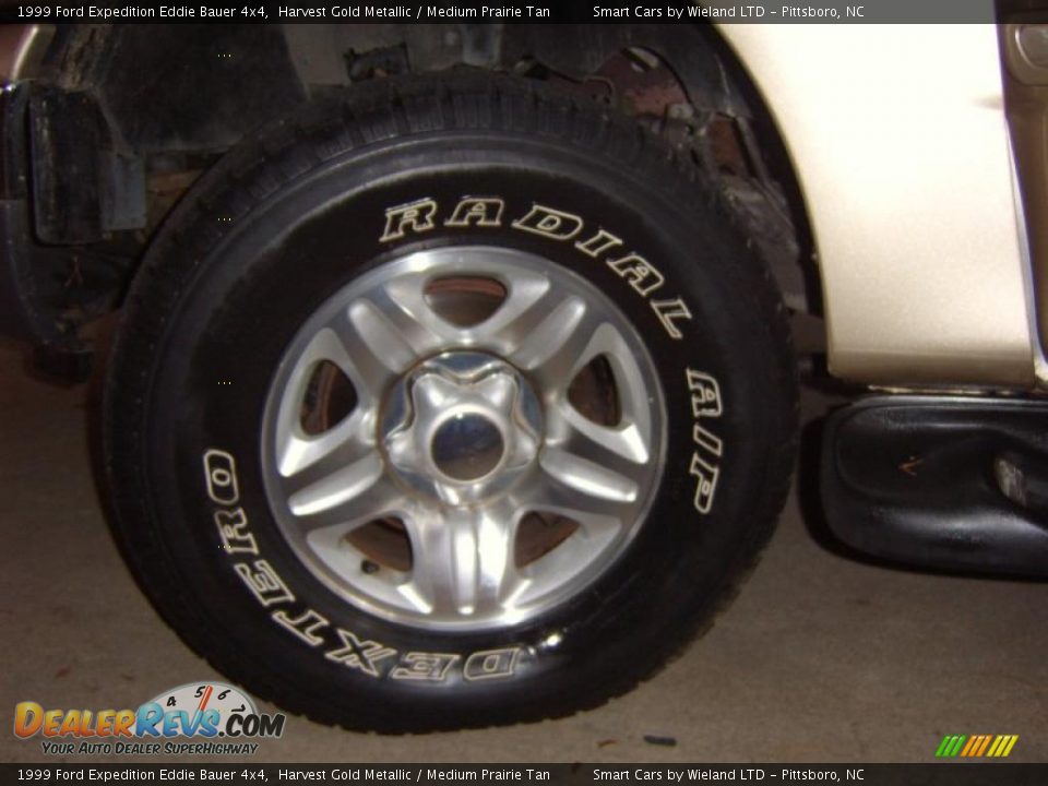 1999 Ford Expedition Eddie Bauer 4x4 Harvest Gold Metallic / Medium Prairie Tan Photo #18