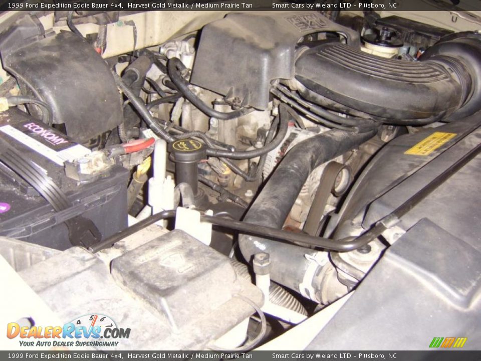 1999 Ford Expedition Eddie Bauer 4x4 Harvest Gold Metallic / Medium Prairie Tan Photo #19