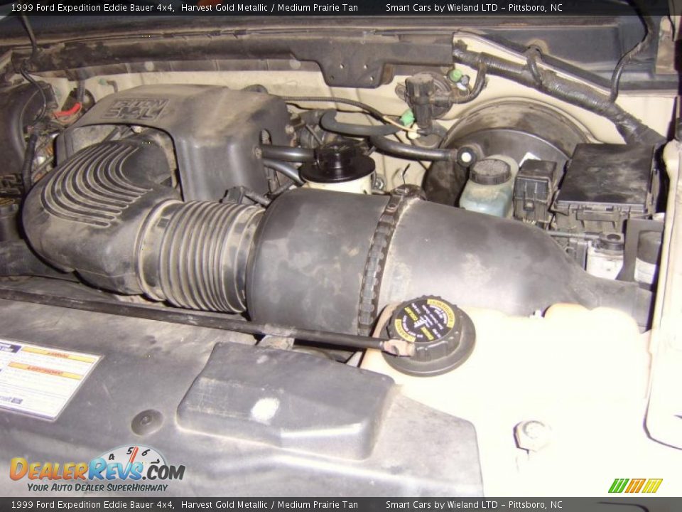 1999 Ford Expedition Eddie Bauer 4x4 Harvest Gold Metallic / Medium Prairie Tan Photo #20