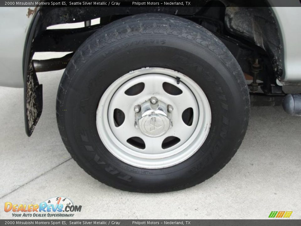 2000 Mitsubishi Montero Sport ES Wheel Photo #13