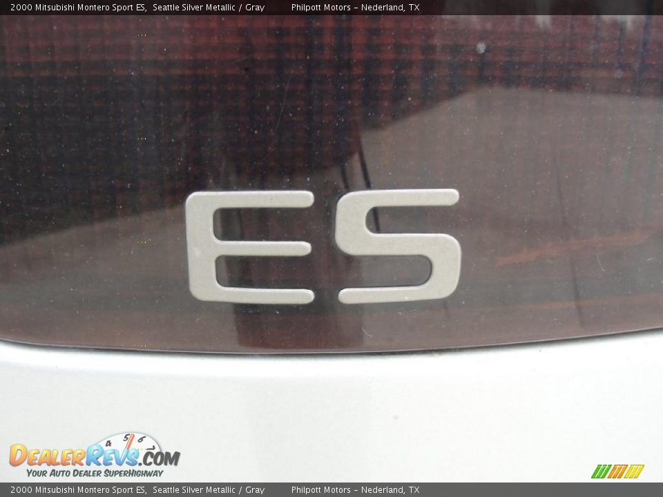 2000 Mitsubishi Montero Sport ES Logo Photo #16