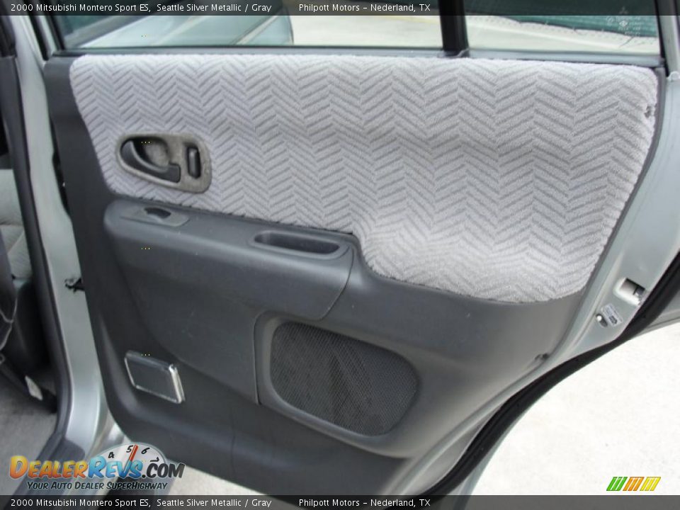 Door Panel of 2000 Mitsubishi Montero Sport ES Photo #22