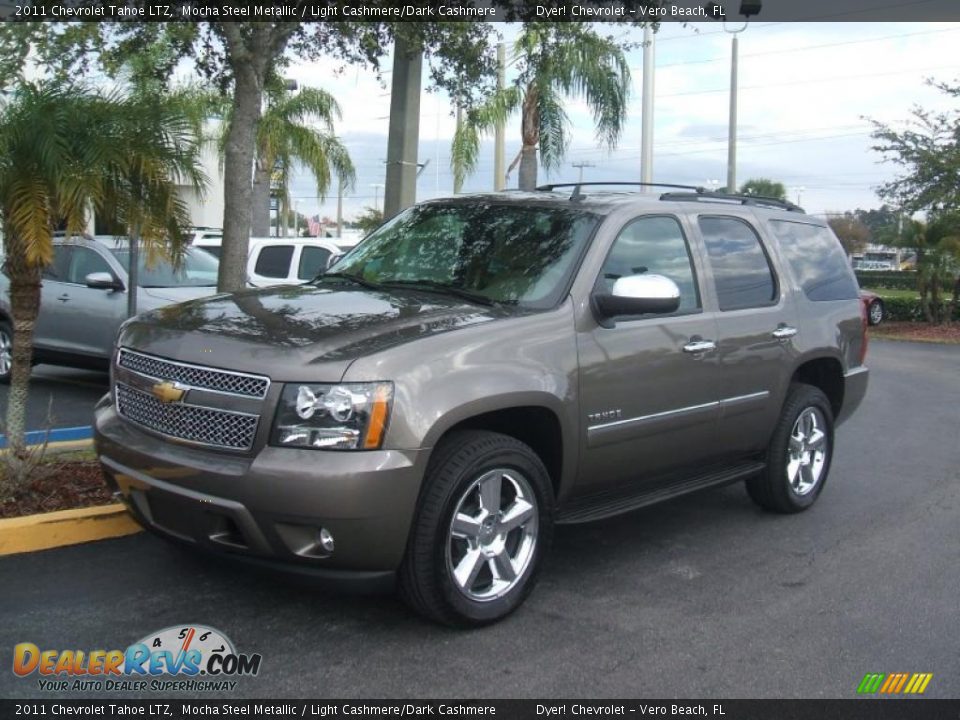 2011 Chevrolet Tahoe LTZ Mocha Steel Metallic / Light Cashmere/Dark Cashmere Photo #1