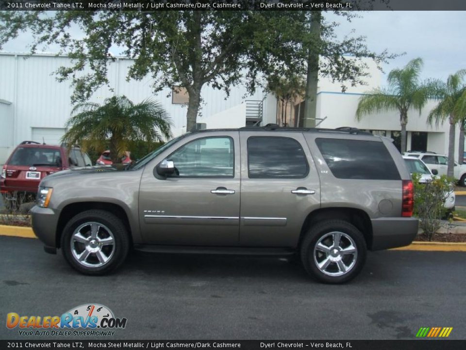 2011 Chevrolet Tahoe LTZ Mocha Steel Metallic / Light Cashmere/Dark Cashmere Photo #2