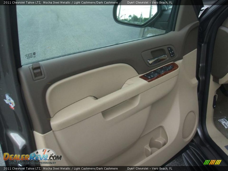 2011 Chevrolet Tahoe LTZ Mocha Steel Metallic / Light Cashmere/Dark Cashmere Photo #10