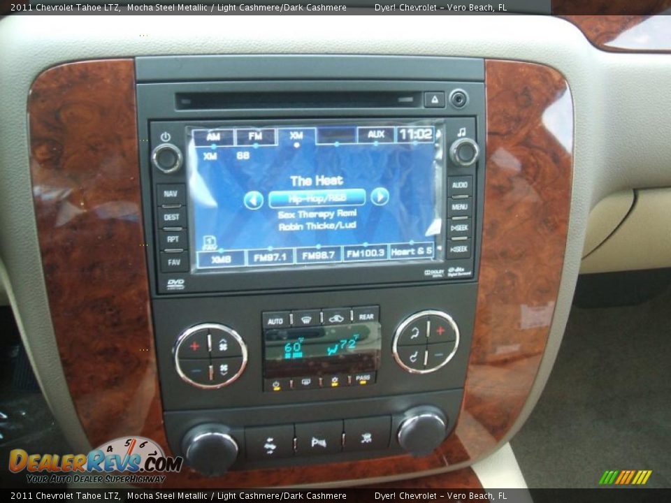 Controls of 2011 Chevrolet Tahoe LTZ Photo #12