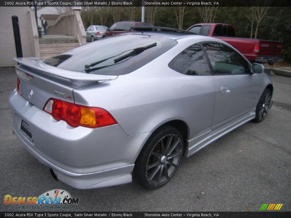 Custom Wheels of 2002 Acura RSX Type S Sports Coupe Photo #5