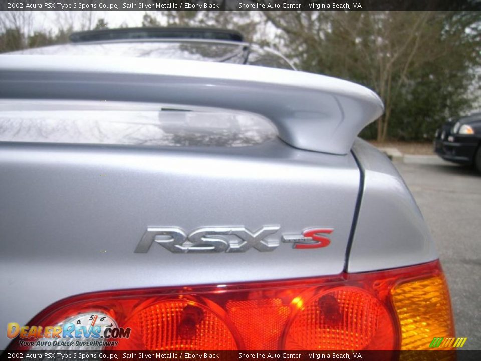2002 Acura RSX Type S Sports Coupe Logo Photo #6