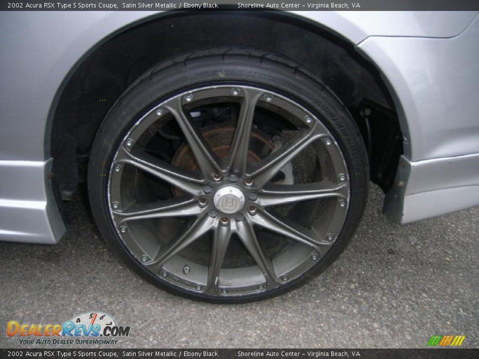 Custom Wheels of 2002 Acura RSX Type S Sports Coupe Photo #19