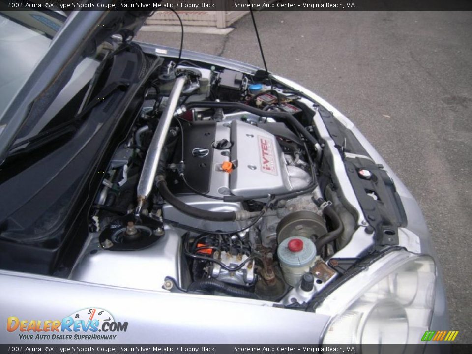 2002 Acura RSX Type S Sports Coupe 2.0 Liter DOHC 16-Valve i-VTEC 4 Cylinder Engine Photo #20
