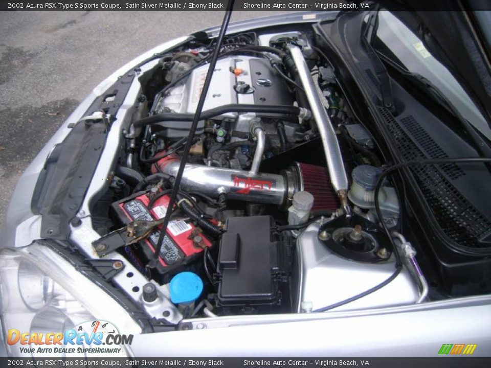 2002 Acura RSX Type S Sports Coupe 2.0 Liter DOHC 16-Valve i-VTEC 4 Cylinder Engine Photo #22