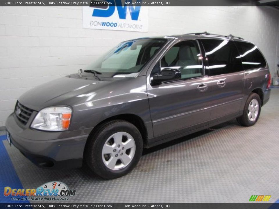 2005 Ford Freestar SES Dark Shadow Grey Metallic / Flint Grey Photo #2