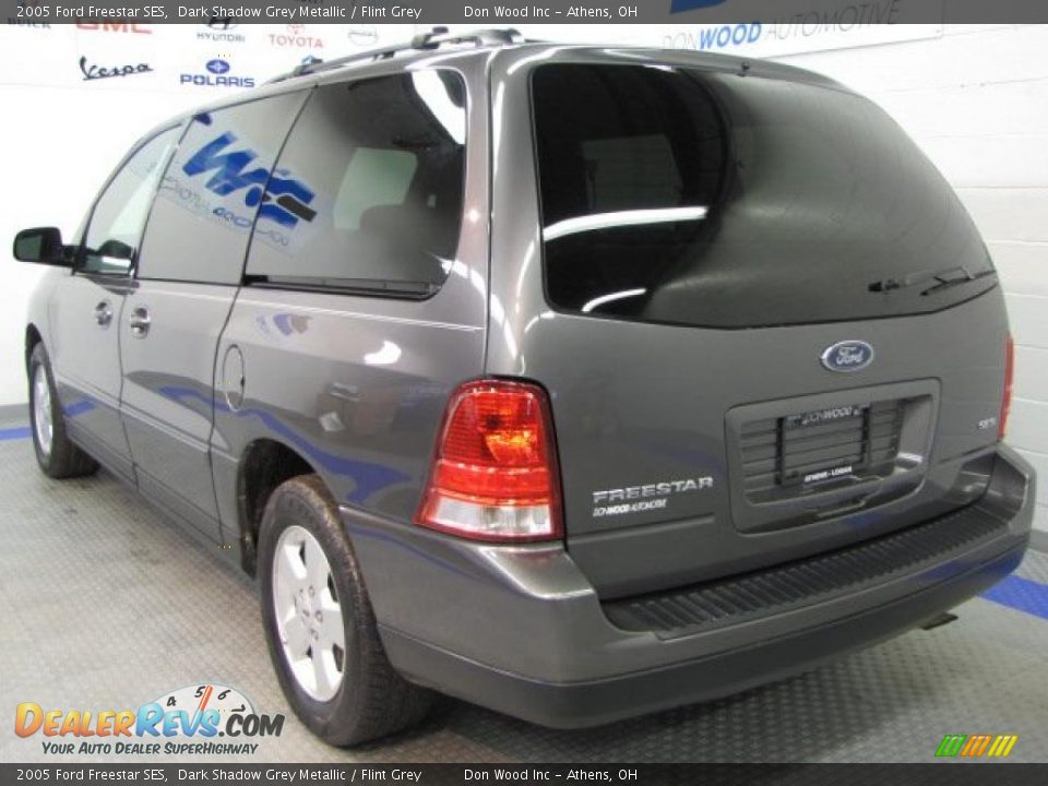 2005 Ford Freestar SES Dark Shadow Grey Metallic / Flint Grey Photo #3