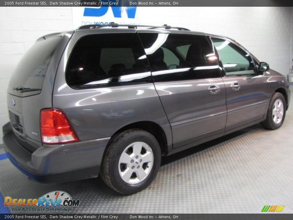2005 Ford Freestar SES Dark Shadow Grey Metallic / Flint Grey Photo #4